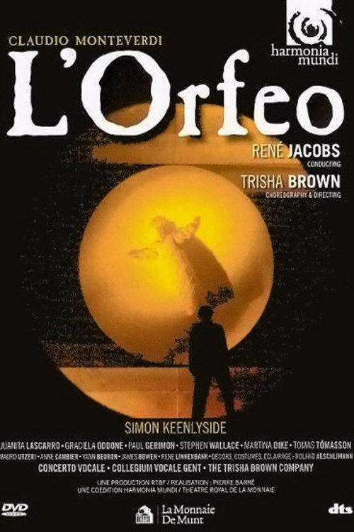 L'Orfeo, Favola in musica 1998 official movie poster