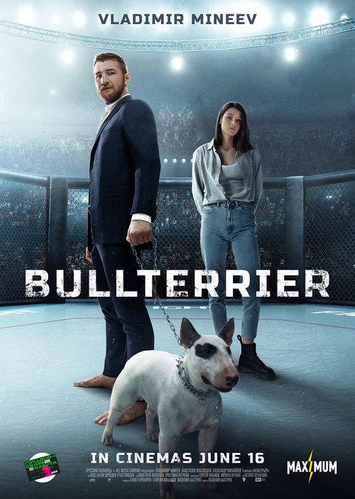 Bullterrier 2022 official movie poster