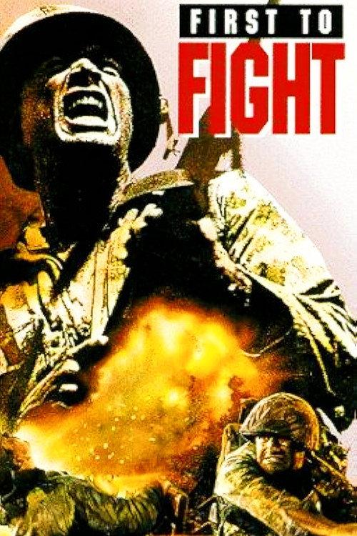 First to Fight 1967 official movie poster