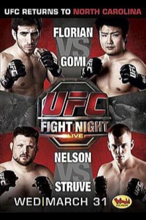 UFC Fight Night 21: Florian vs. Gomi 2010 official movie poster
