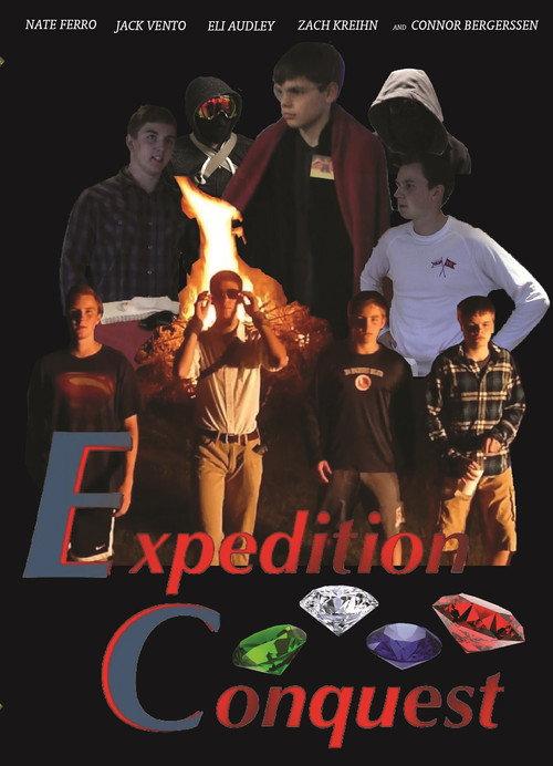 Expedition Conquest 2016 official movie poster