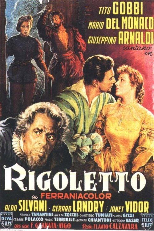 Rigoletto 1946 official movie poster