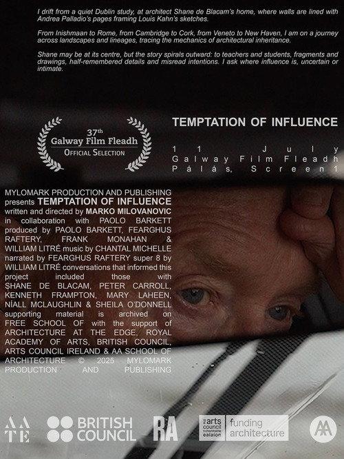 Temptation of Influence 2025 official movie poster