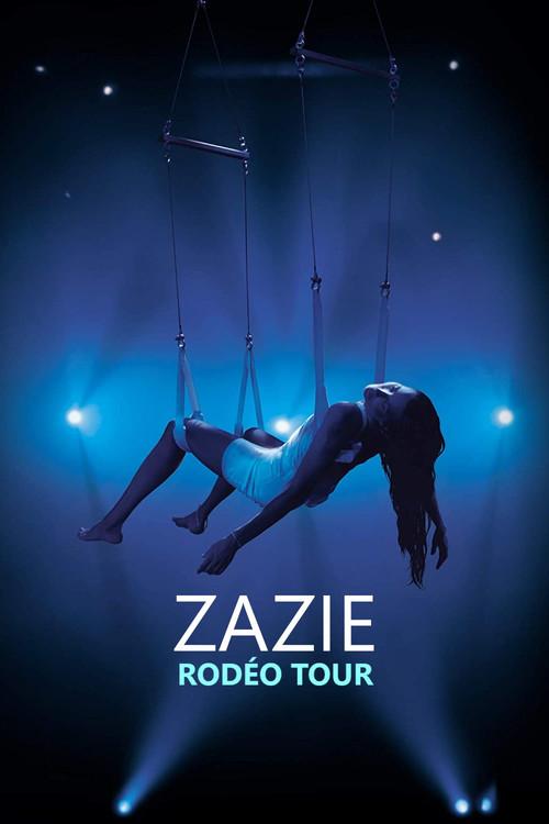 Zazie - Rodeo Tour 2006 official movie poster