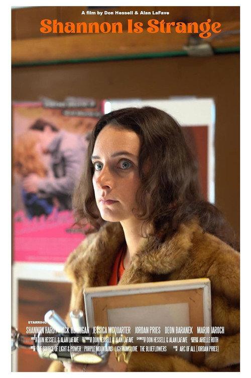 Shannon Is Strange 2024 official movie poster
