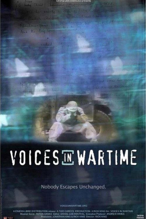 Voices in Wartime 2004 official movie poster