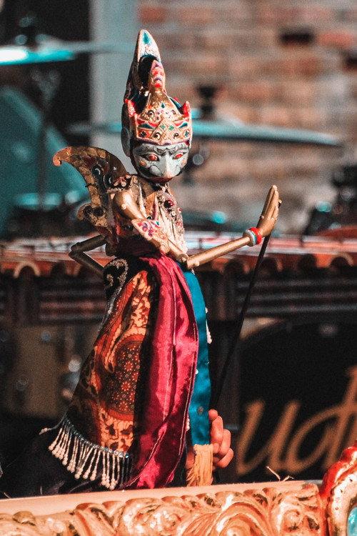Wayang Golek: Performing Arts of Sunda [West Java] 1999 official movie poster