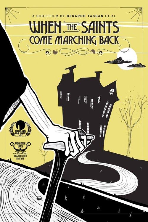 When the saints come marching back 2023 official movie poster