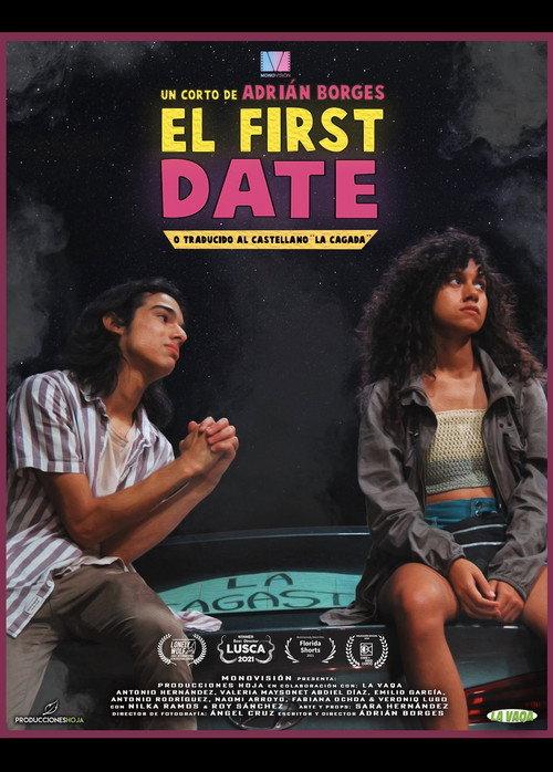 El First Date 2021 official movie poster