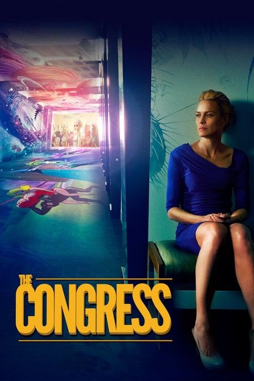 The Congress 2013 official movie poster