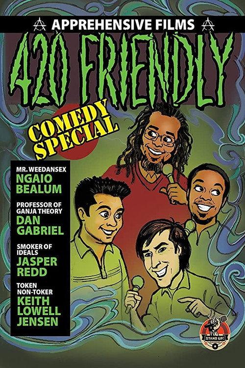 420 Friendly Comedy Special 2014 official movie poster