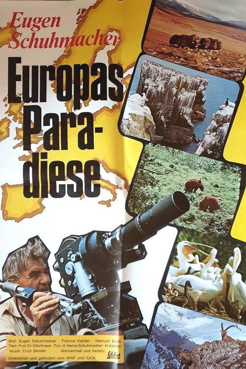 Europas Paradiese 1973 official movie poster