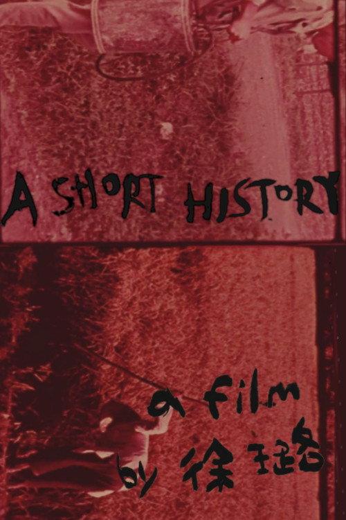 A Short History 2017 official movie poster