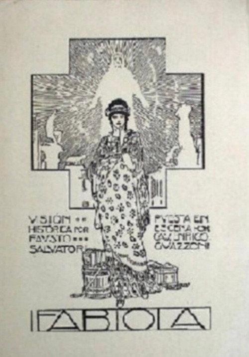 Fabiola 1918 official movie poster