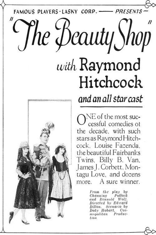 The Beauty Shop 1922 official movie poster