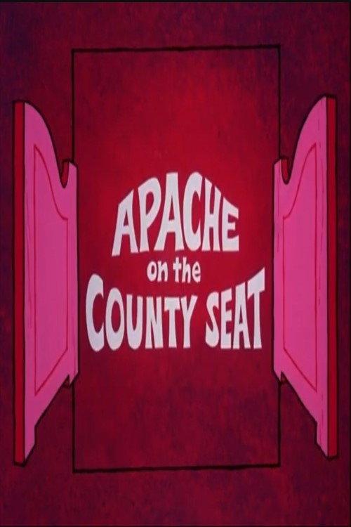Apache on the County Seat 1973 official movie poster