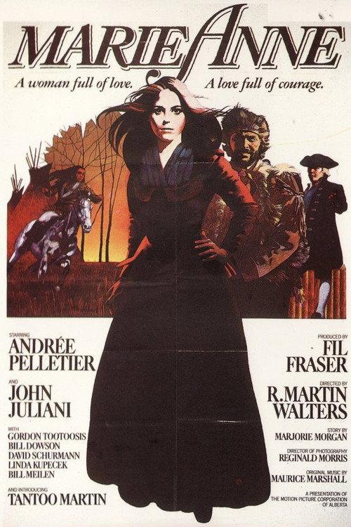 Marie Ann 1978 official movie poster