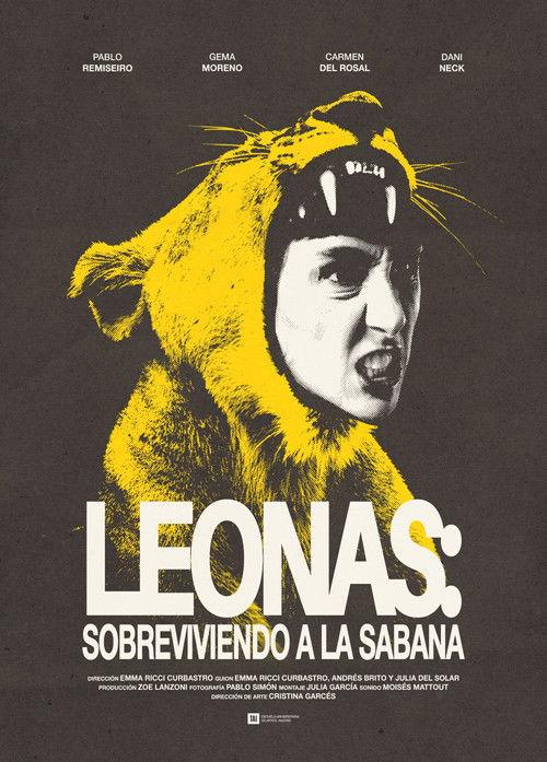 Lionesses: Surviving the Savanna 2026 official movie poster