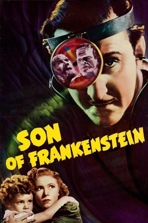 Son of Frankenstein 1939 official movie poster