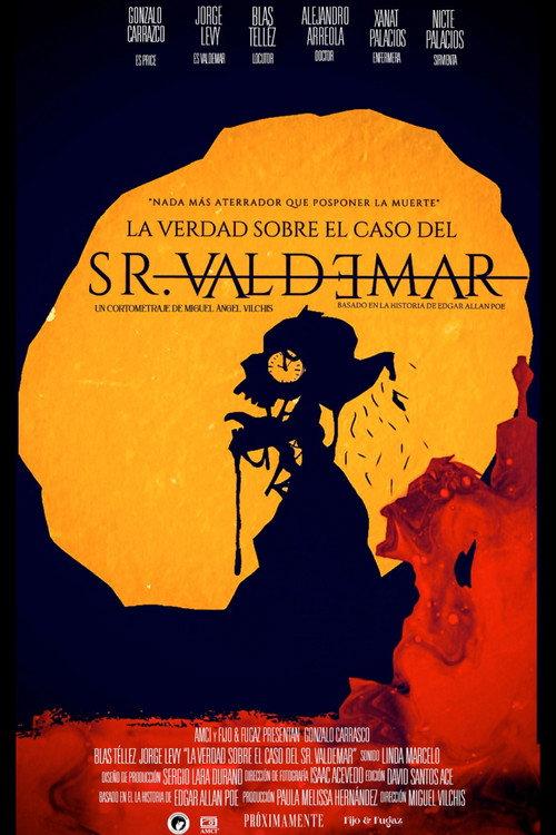 La verdad sobre el caso del Sr. Valdemar 2023 official movie poster