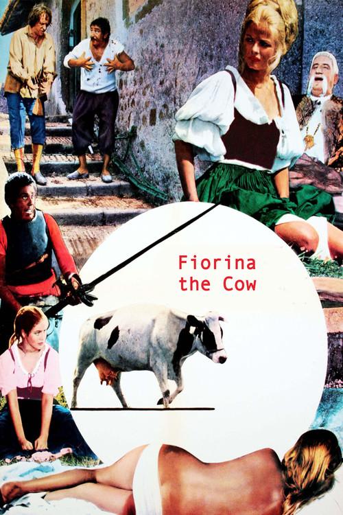 Fiorina the Cow 1972 official movie poster