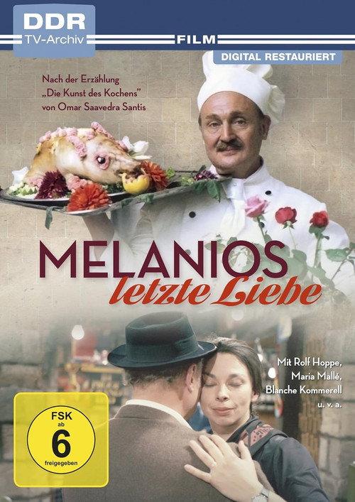 Melanios letzte Liebe 1988 official movie poster
