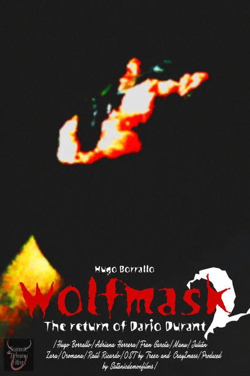 Wolfmask 2: The return of Dario Durant 2026 official movie poster
