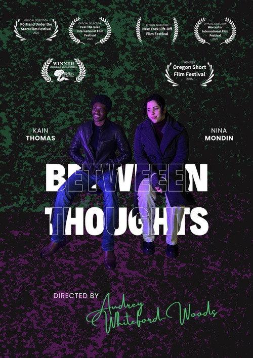 Between Thoughts 2025 official movie poster