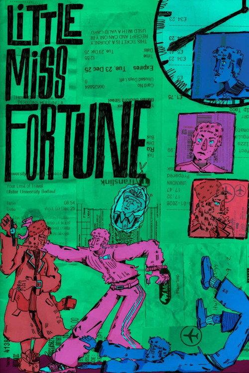 Little Miss Fortune official movie poster