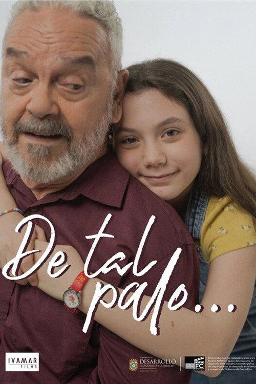 De tal palo 2025 official movie poster
