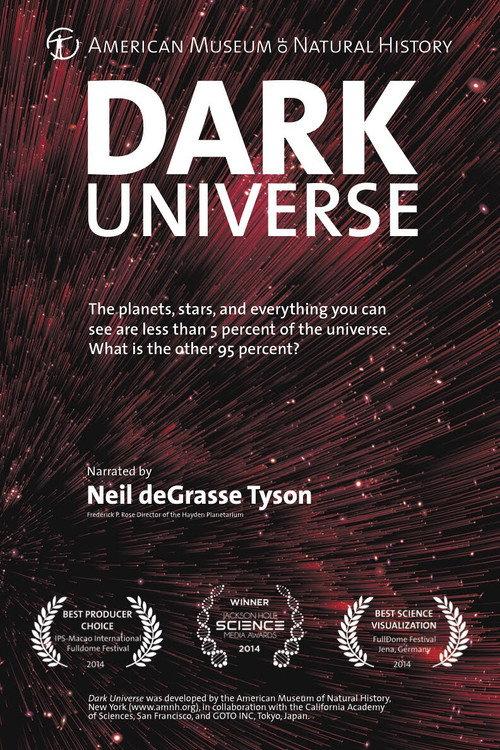 Dark Universe 2013 official movie poster