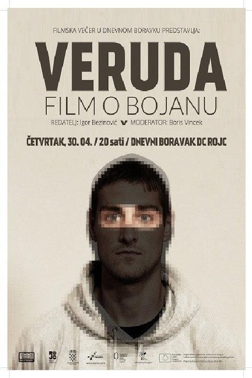 Veruda - a Film About Bojan 2015 official movie poster