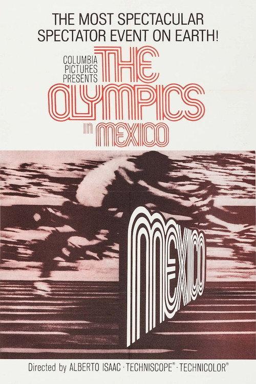 The Olympics in Mexico 1969 official movie poster