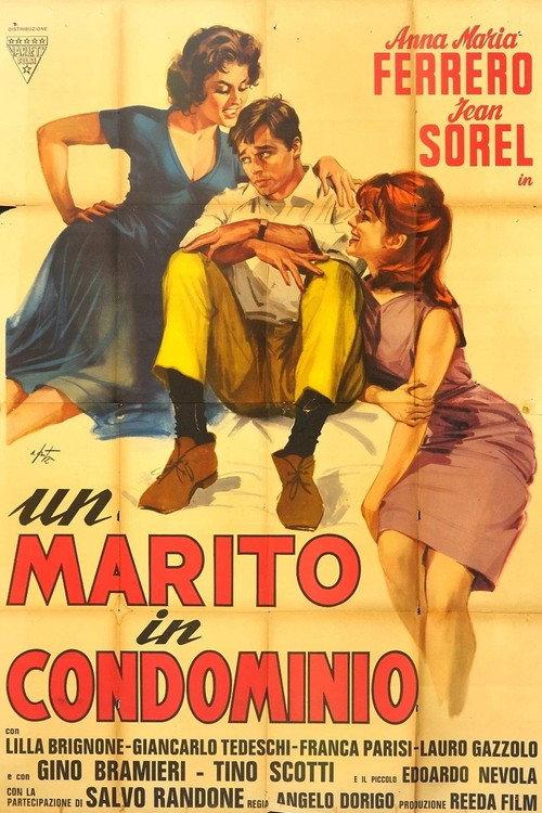 Un marito in condominio 1963 official movie poster