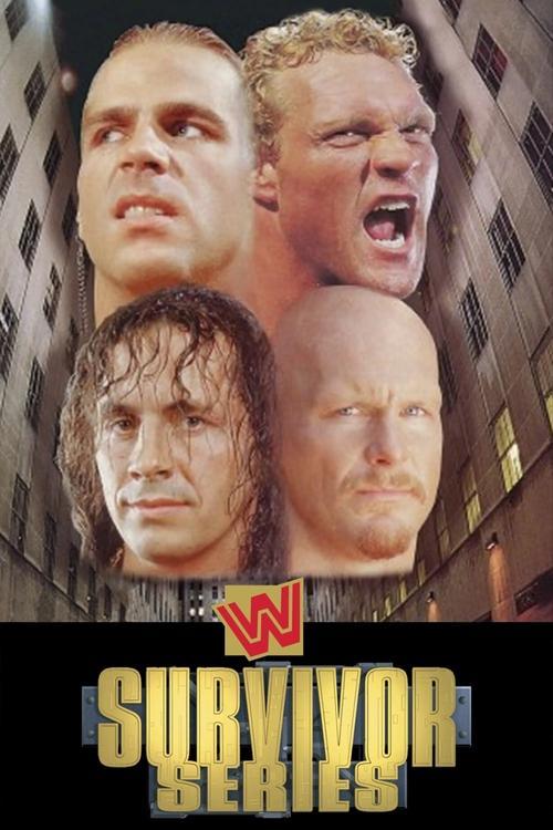 WWE Survivor Series 1996 1996 official movie poster