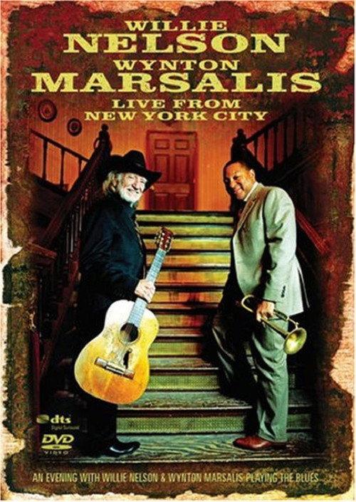 Willie Nelson / Wynton Marsalis - Live from Jazz at Lincoln Center, NYC 2008 official movie poster
