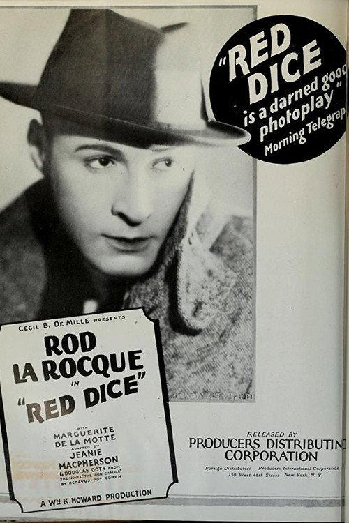 Red Dice 1926 official movie poster