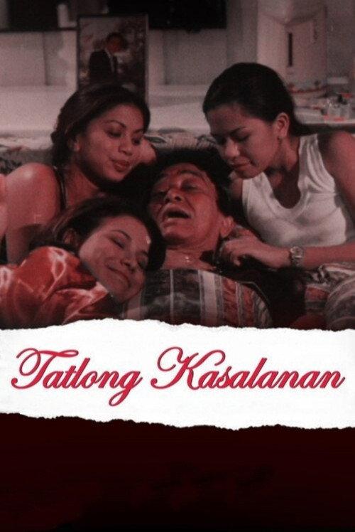 Tatlong Kasalanan 1999 official movie poster