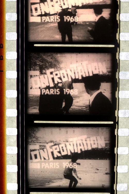 Confrontation: Paris, 1968 1970 official movie poster