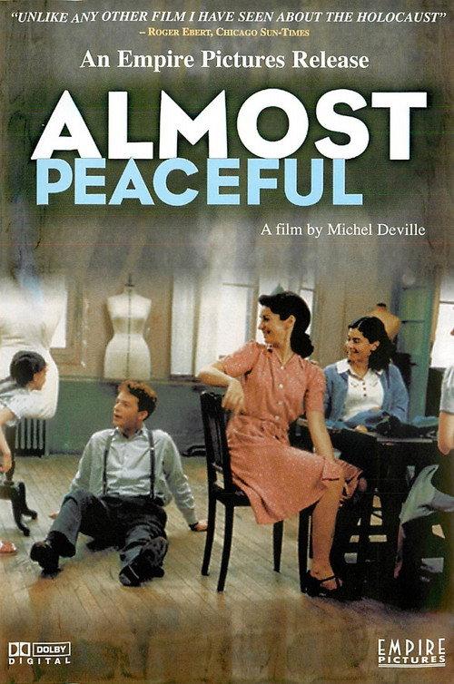 Almost Peaceful 2002 official movie poster