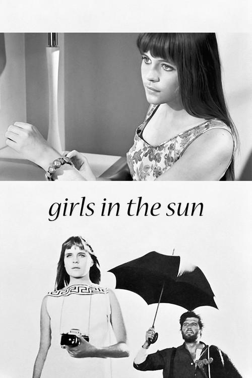 Girls in the Sun 1968 official movie poster