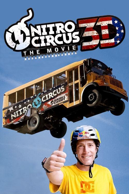 Nitro Circus: The Movie 2012 official movie poster