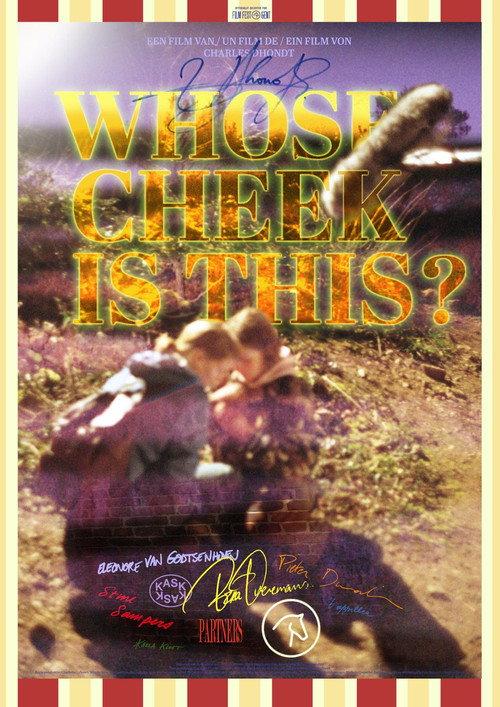 Whose Cheek Is This? 2018 official movie poster