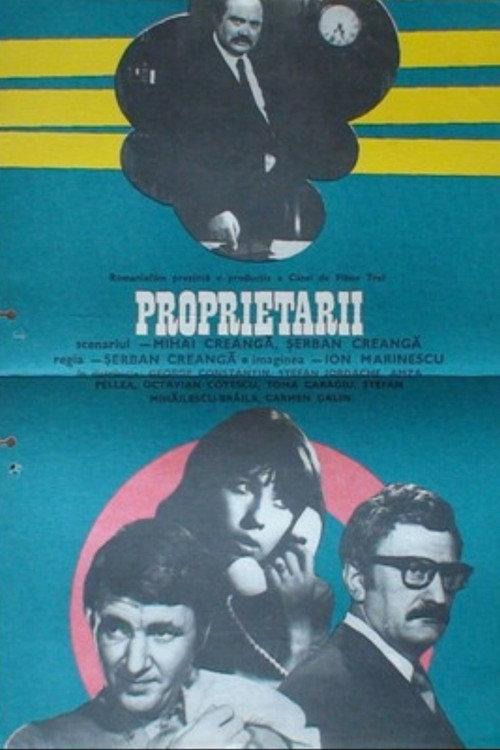 Proprietarii 1973 official movie poster