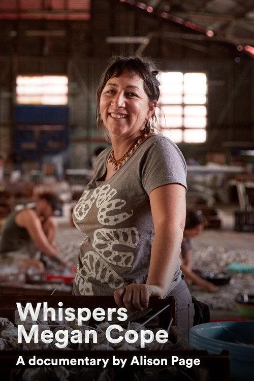 Whispers / Megan Cope 2023 official movie poster