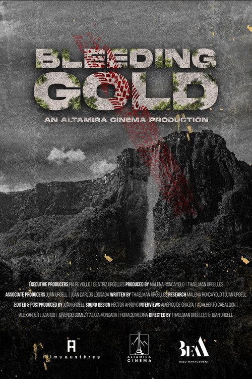 Bleeding Gold 2022 official movie poster