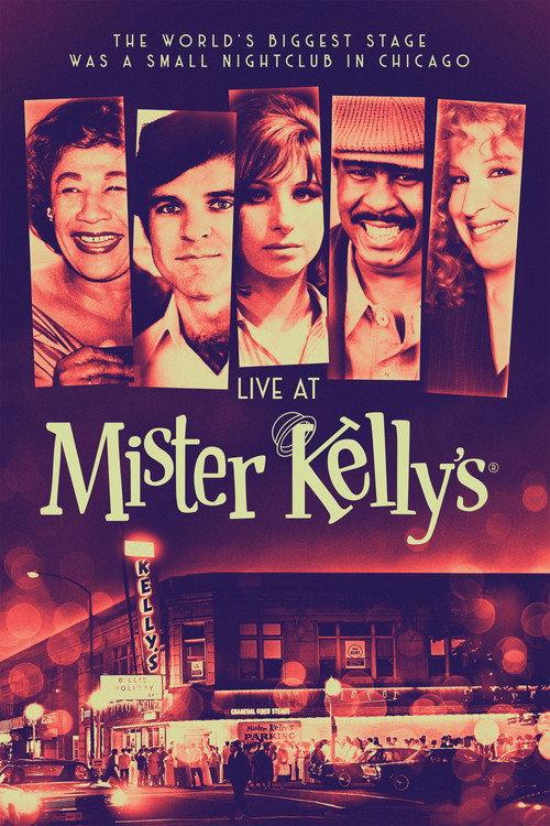 Live at Mister Kelly's 2021 official movie poster
