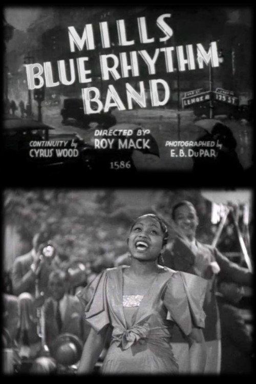 Mills Blue Rhythm Band 1933 official movie poster