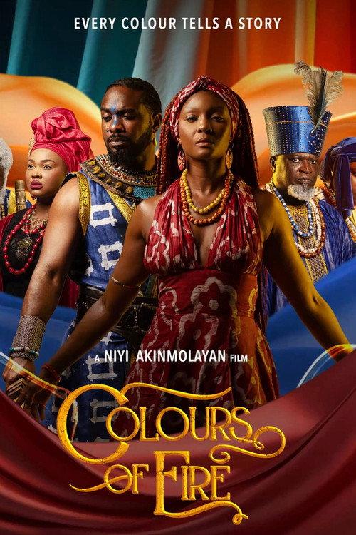 Colours of Fire 2025 official movie poster