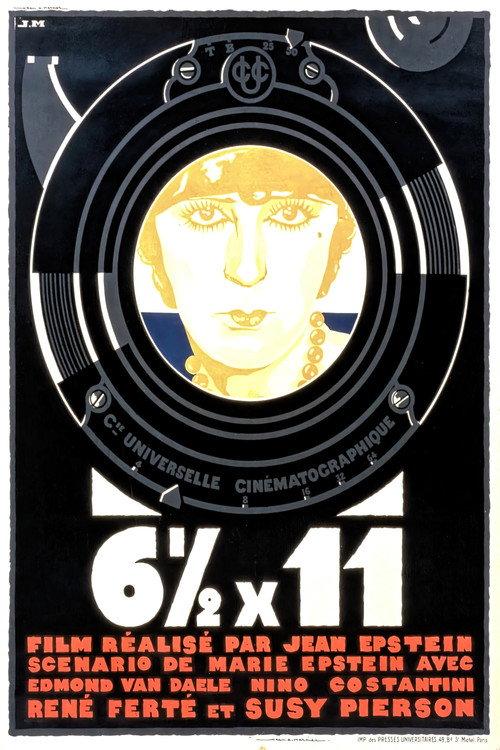 Six and a Half by Eleven 1927 official movie poster
